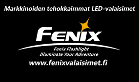 Virallinen Fenix maasivusto www.fenixvalaisimet.fi